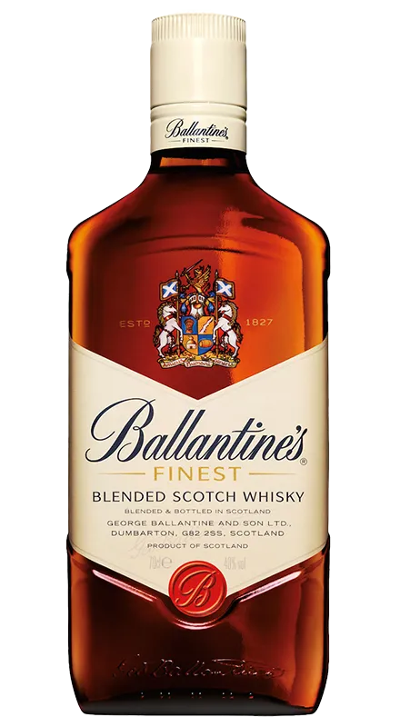 Ballantine's Finest Blended Whisky 0.7L